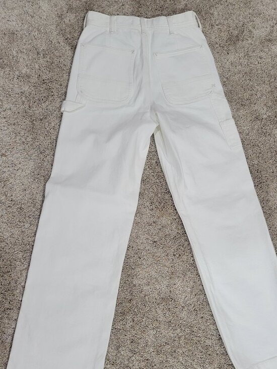 AE77 White Stovepipe jeans - 2R - Picture 3 of 3